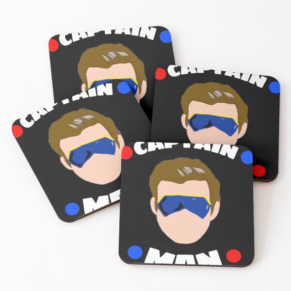 Item preview, Captain man Classic . designed and sold by hornytdoutyt.