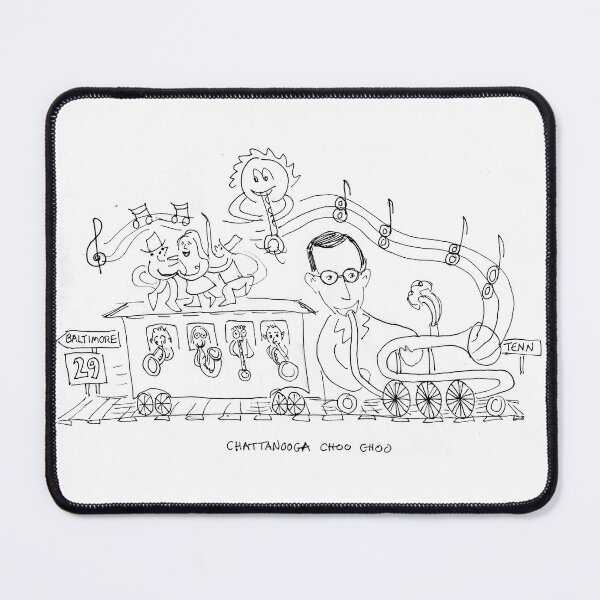 Item preview, Song Cartoon - Chattanooga Choo Choo designed and sold by fred rosenthal.