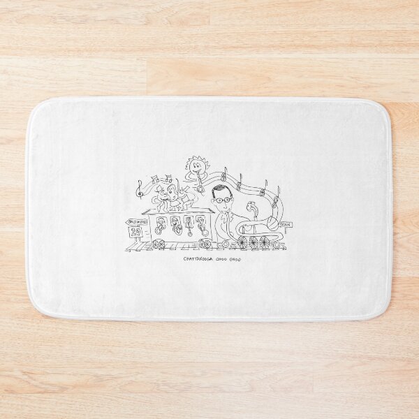 Item preview, Song Cartoon - Chattanooga Choo Choo designed and sold by fred rosenthal.