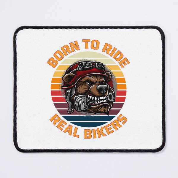 Item preview,  Born To Ride Real Bikers designed and sold by kash1mera.