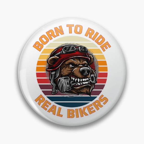 Item preview,  Born To Ride Real Bikers designed and sold by kash1mera.