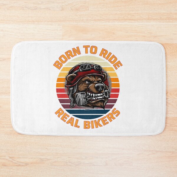Item preview,  Born To Ride Real Bikers designed and sold by kash1mera.