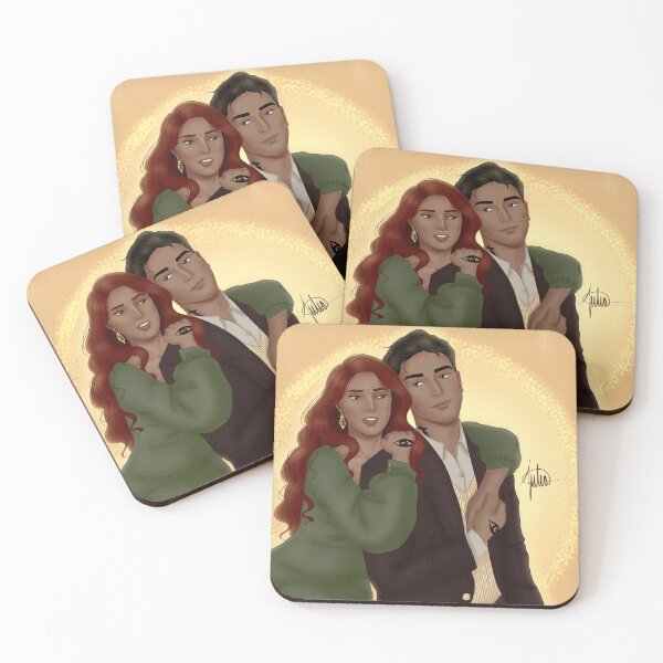 Item preview, Cordelia and Alastair Carstairs designed and sold by juliacarstairss.