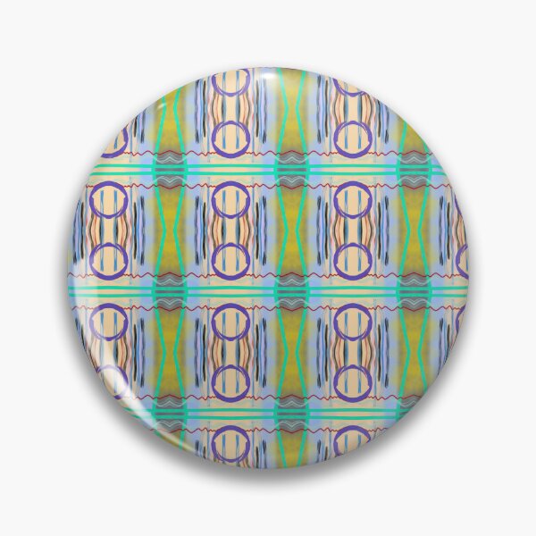 Item preview, Abstract pattern with circles and lines designed and sold by Meo Design.