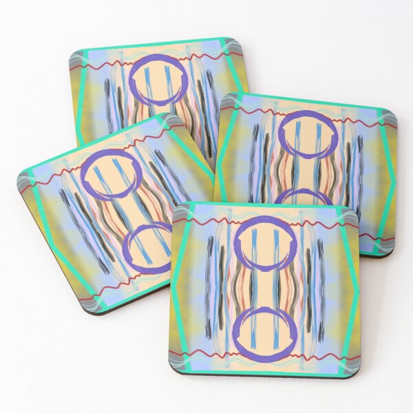 Item preview, Abstract pattern with circles and lines designed and sold by Meo Design.