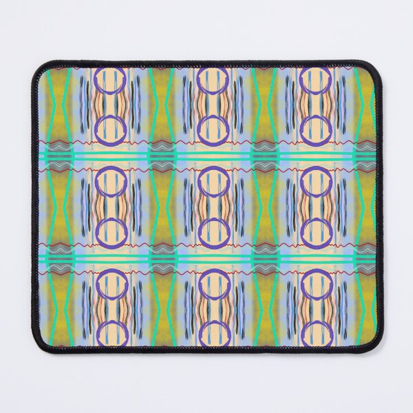 Item preview, Abstract pattern with circles and lines designed and sold by Meo Design.