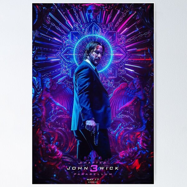 John Wick: Chapter 2 Movie Poster 2017 French 1 Panel (47x63)