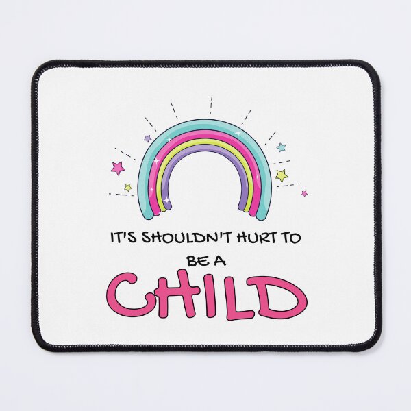 Item preview, Child Abuse Awareness Shirt, Stop Child Abuse Shirt, Social Worker, Child Abuse Awareness, It Shouldn't Hurt to Be a Child Heart Shirt designed and sold by Sam's Boutique Store.