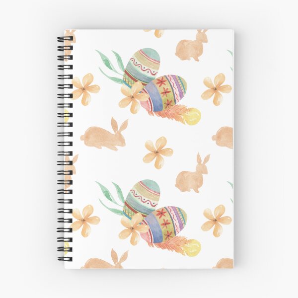 Item preview, Rainbow Easter Eggs & Bunnies designed and sold by elleinadesigns.