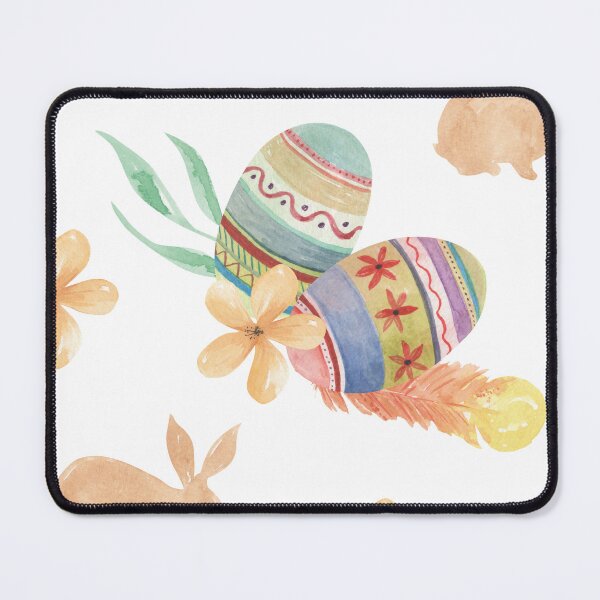 Item preview, Rainbow Easter Eggs & Bunnies designed and sold by elleinadesigns.