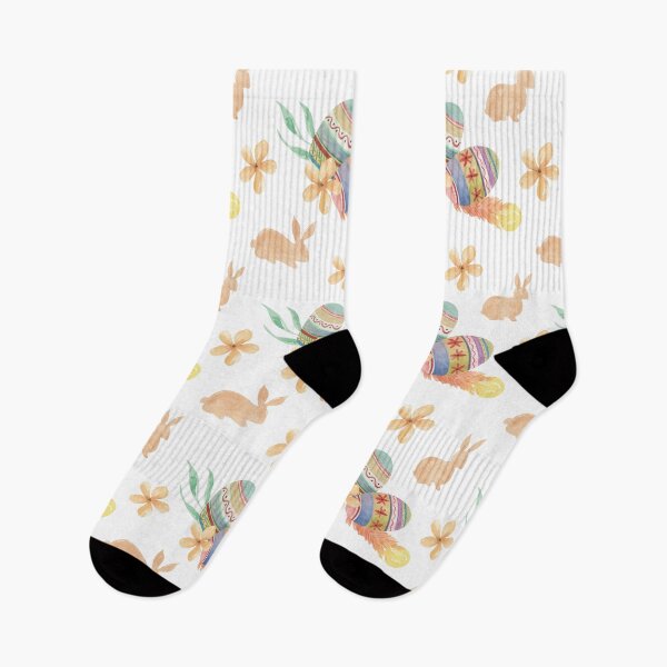 Item preview, Rainbow Easter Eggs & Bunnies designed and sold by elleinadesigns.