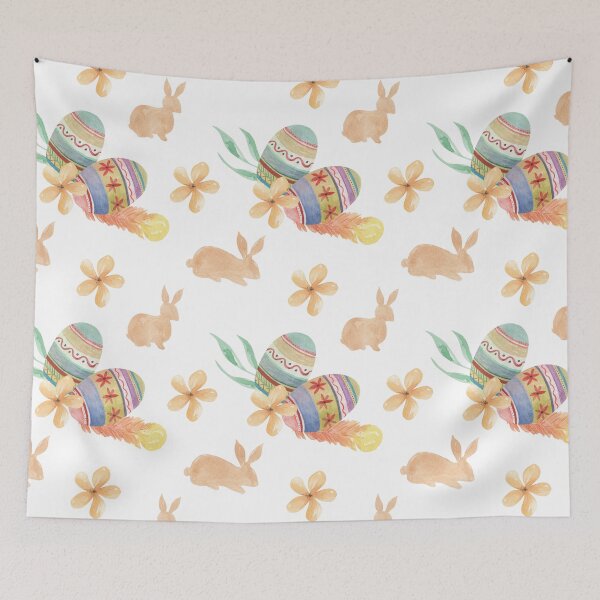Item preview, Rainbow Easter Eggs & Bunnies designed and sold by elleinadesigns.