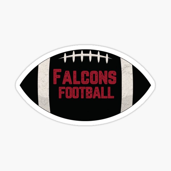 Atlanta Falcons. Silhouette of professional american football