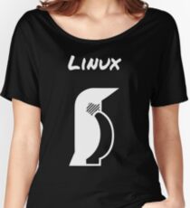 Linux Women's Relaxed Fit T-Shirt