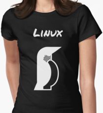 Linux Women's Fitted T-Shirt