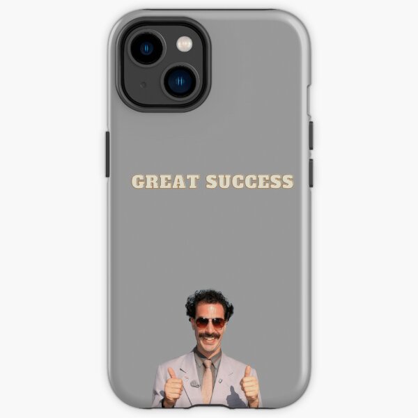 Großer Erfolg - Borat iPhone Robuste Hülle