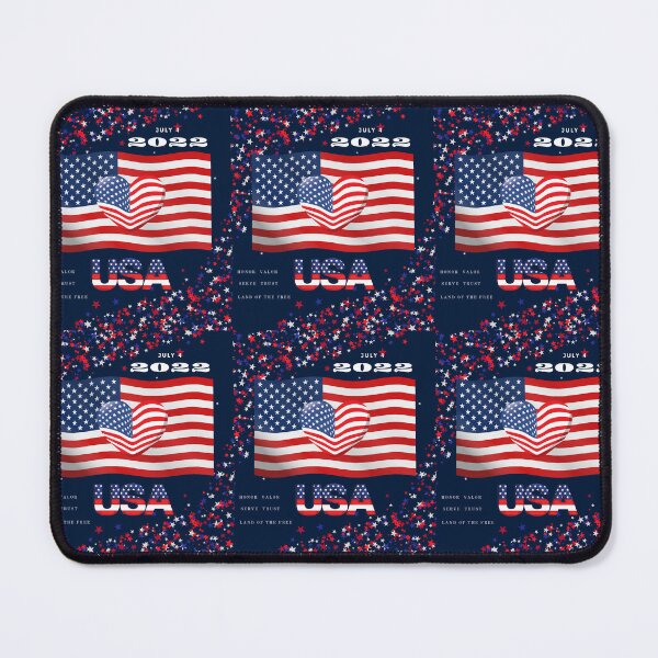 Item preview, JULY 4 USA Beliefs - No. 1 designed and sold by Henk GoGo T-Shirts ⭐️⭐️⭐️⭐️⭐️.