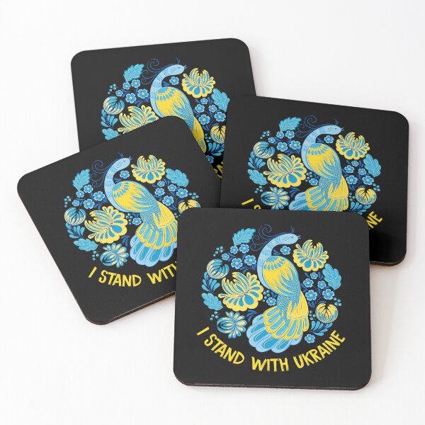 Item preview, I Stand With Ukraine Support Ukraine Ukrainian Garden Bird designed and sold by MintaApparel.