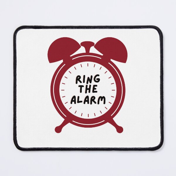 Item preview, Ring The Alarm designed and sold by DoraHappy.