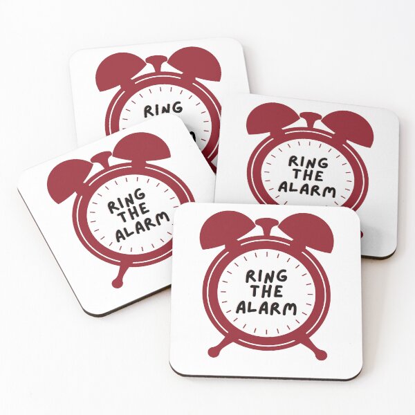 Item preview, Ring The Alarm designed and sold by DoraHappy.