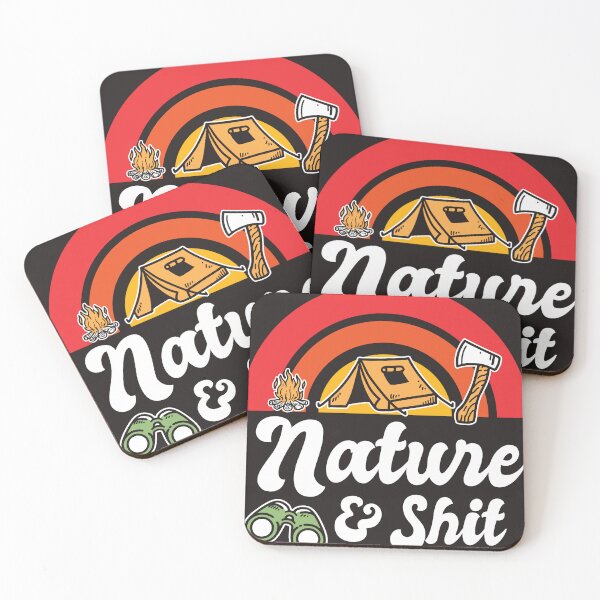 Item preview, Nature & Shit designed and sold by RED FIR.