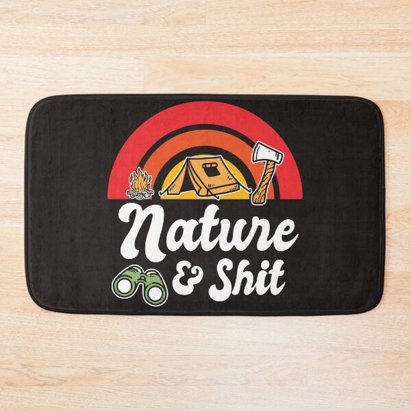 Item preview, Nature & Shit designed and sold by RED FIR.