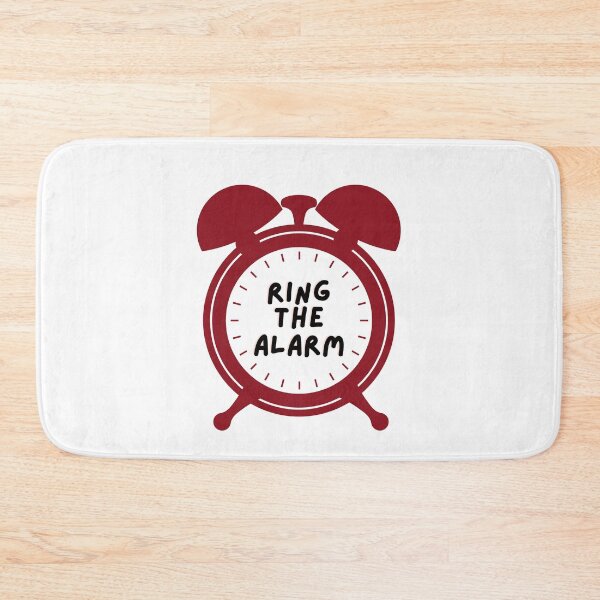 Item preview, Ring The Alarm designed and sold by DoraHappy.