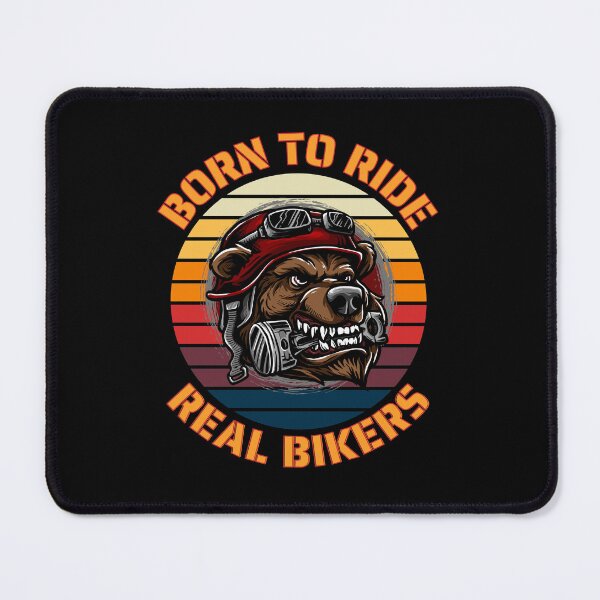 Item preview,   Born To Ride Real Bikers designed and sold by kash1mera.