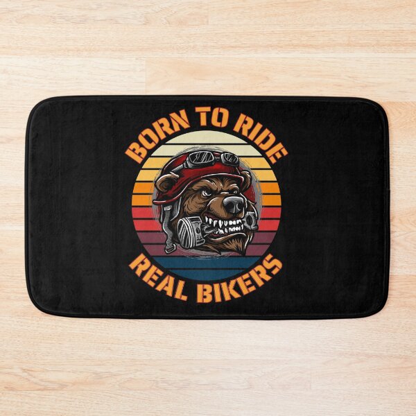 Item preview,   Born To Ride Real Bikers designed and sold by kash1mera.