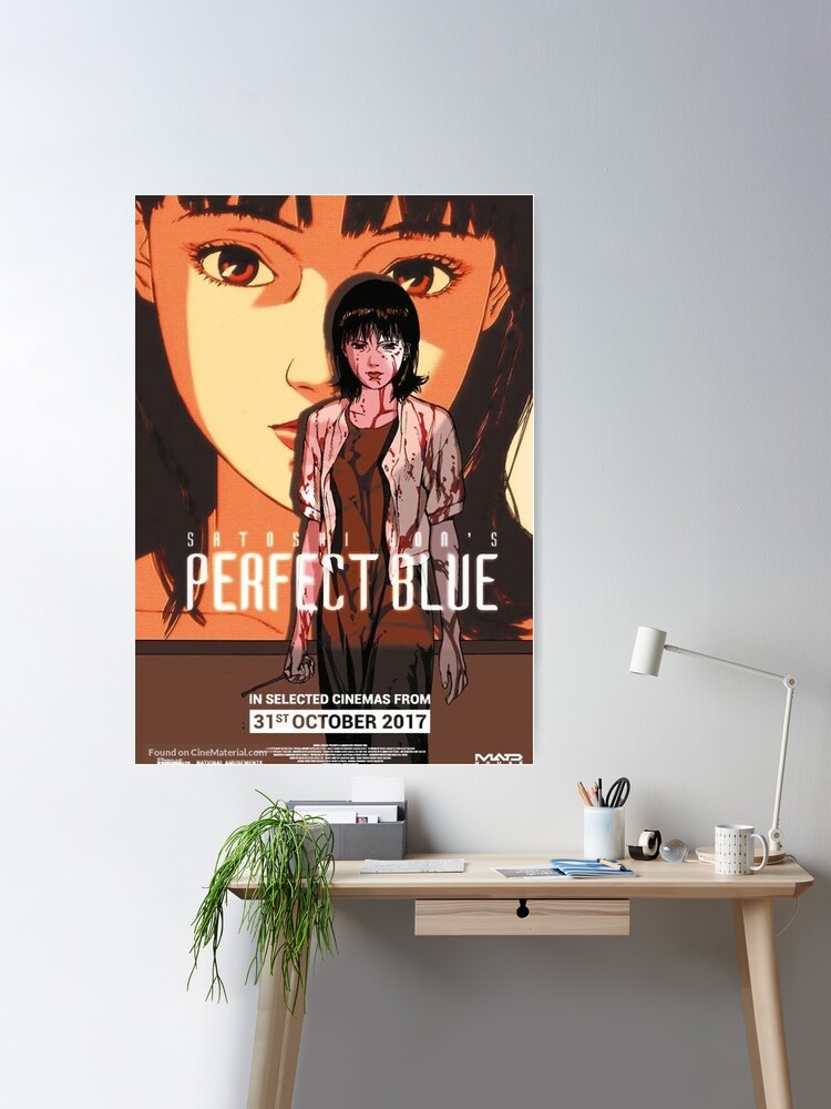 Perfect Blue Poster for Sale by taroxstudio