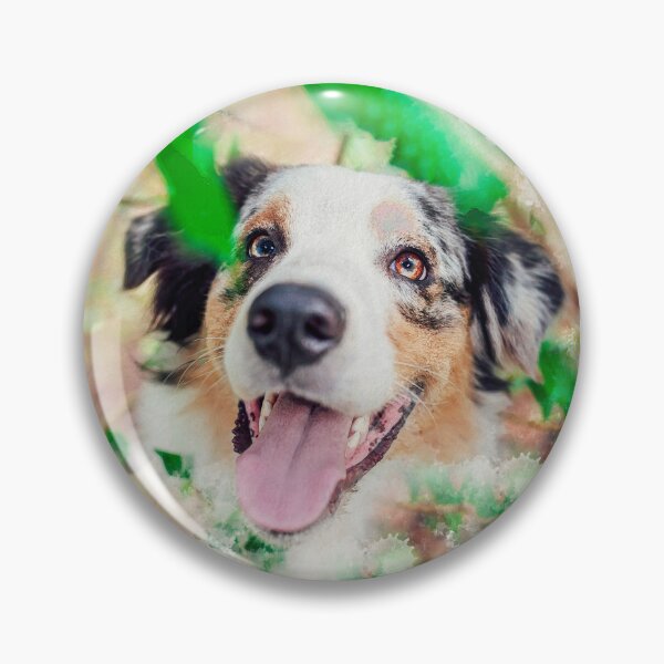 Item preview, Australian Shepherd Puppy  designed and sold by PurpleBluesPets.