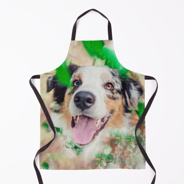 Item preview, Australian Shepherd Puppy designed and sold by PurpleBluesPets.