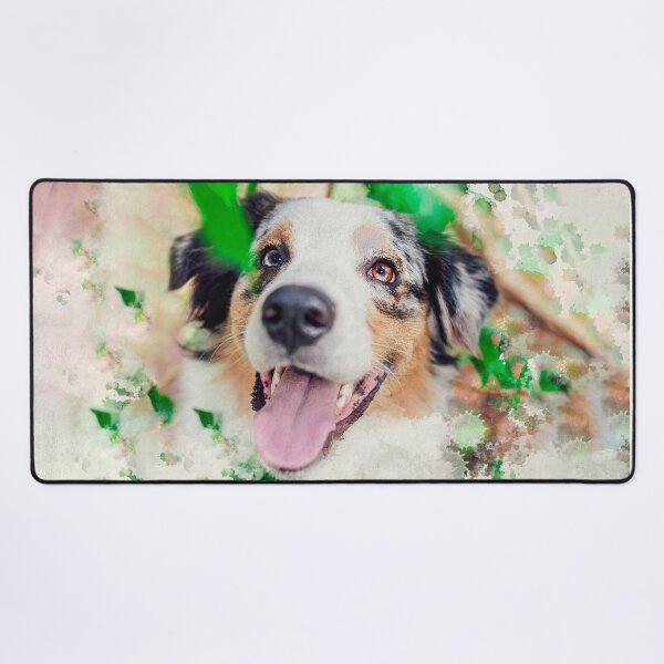 Item preview, Australian Shepherd Puppy designed and sold by PurpleBluesPets.