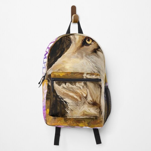 Item preview, Beautiful Wolf painting designed and sold by Credere.