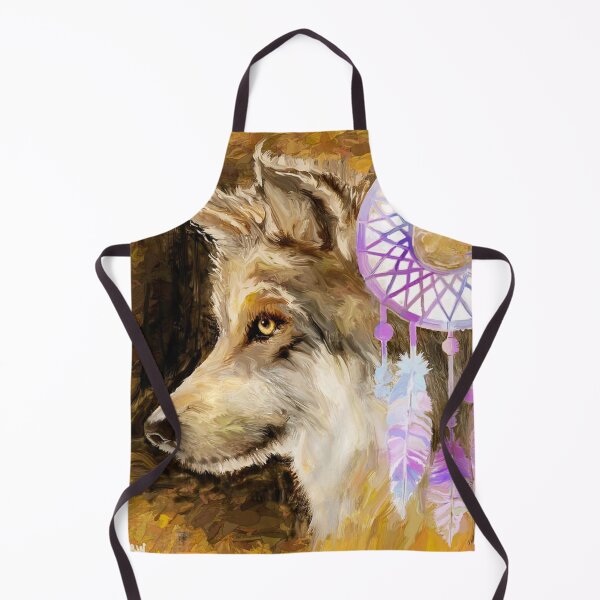 Item preview, Beautiful Wolf painting designed and sold by Credere.