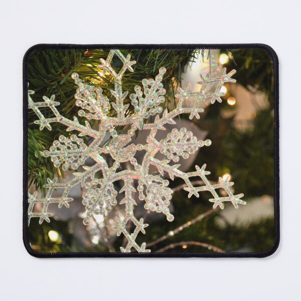 Item preview, One Snow Flake designed and sold by MoreGoodArt.