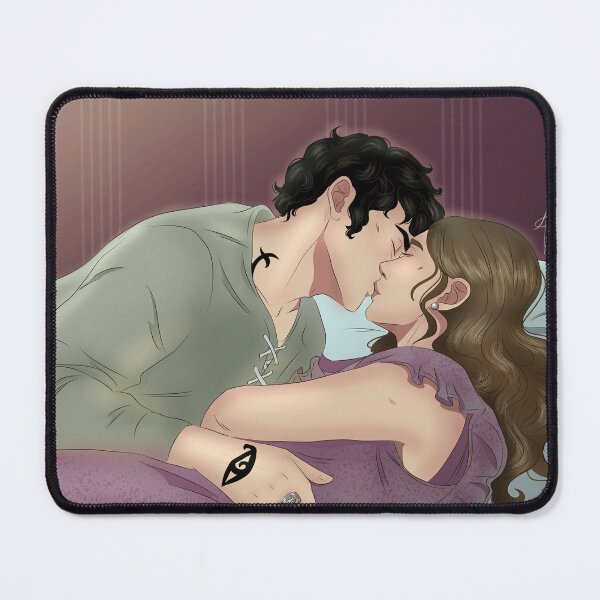 Item preview, Will and Tessa kiss designed and sold by juliacarstairss.