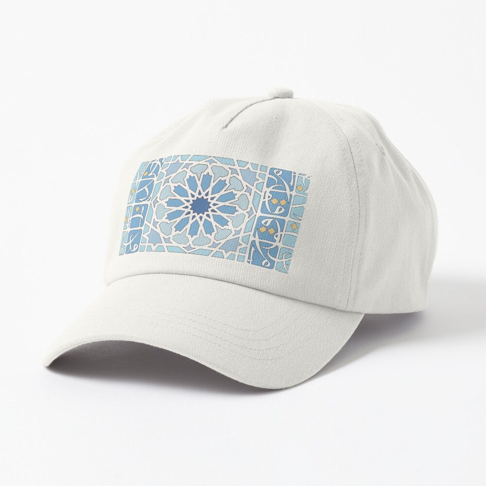 Aperçu de l'œuvre Casquette Dad Hat créée et vendue par Yaminsohail.