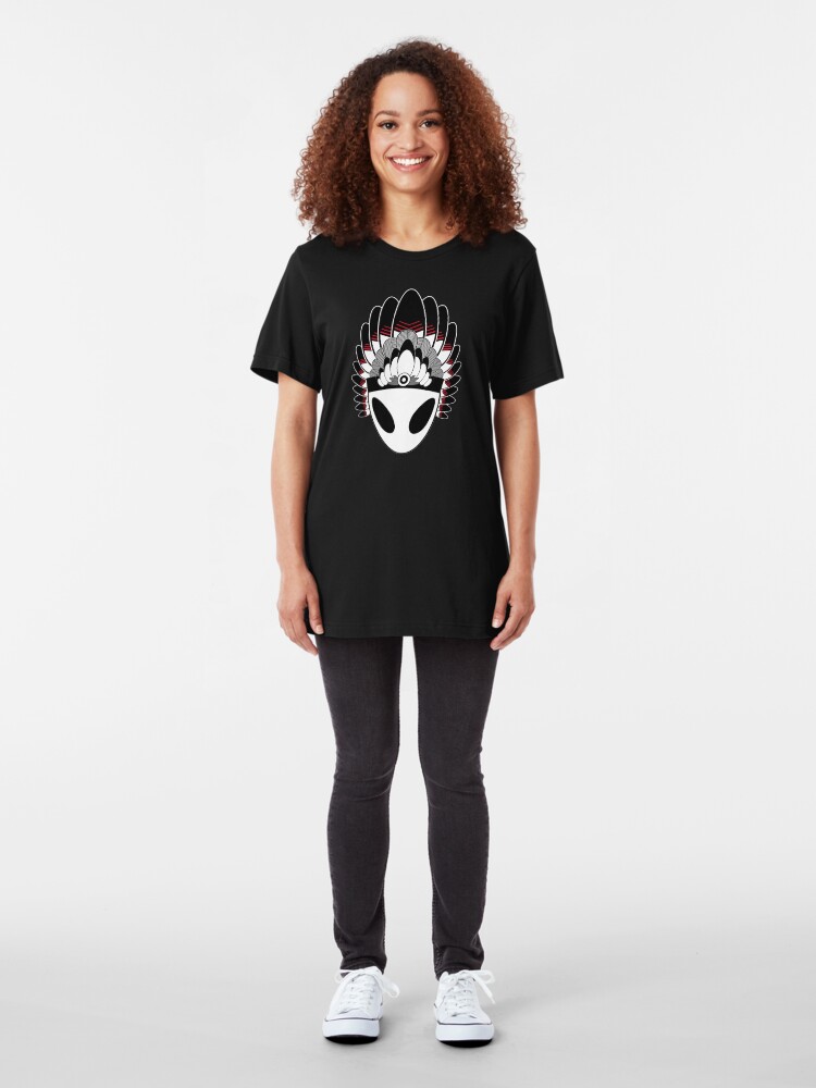 Alternate view of The First Native American Slim Fit T-Shirt