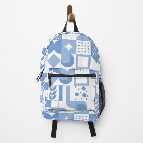 Item preview, Blue geometric seamless pattern designed and sold by Mirosi-S.