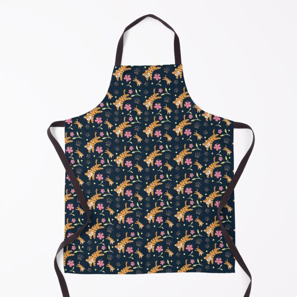 Artikelvorschau, Baby-Tiger-Muster entworfen und verkauft von PODapparel.