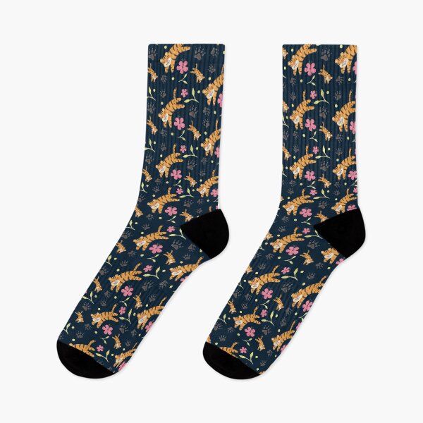 Item preview, Baby tiger pattern designed and sold by PODapparel.