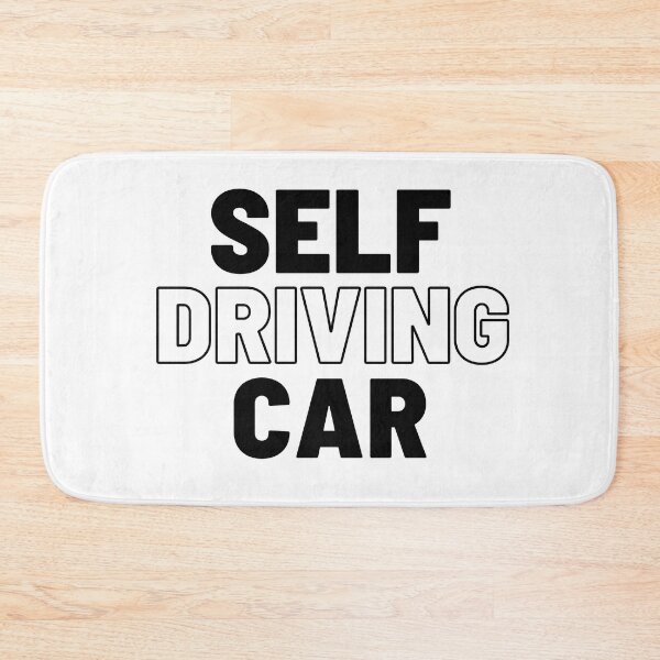 Item preview, Self Driving Car designed and sold by UniverseStudio.