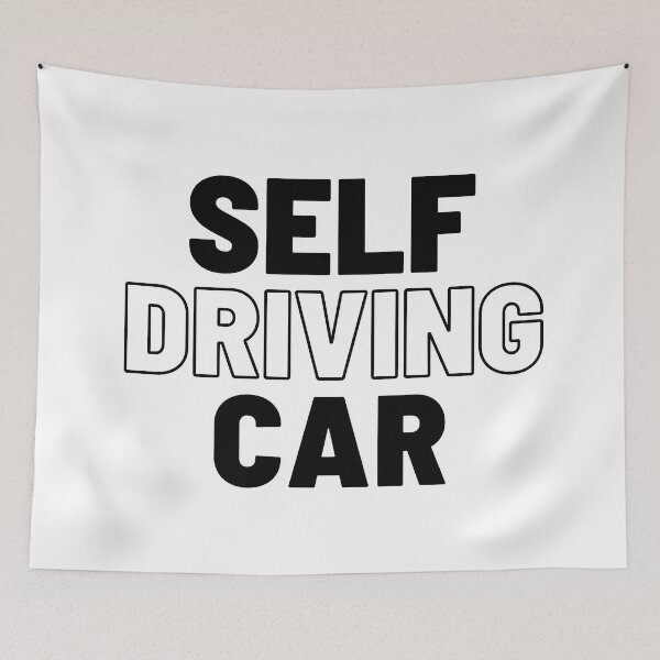 Item preview, Self Driving Car designed and sold by UniverseStudio.