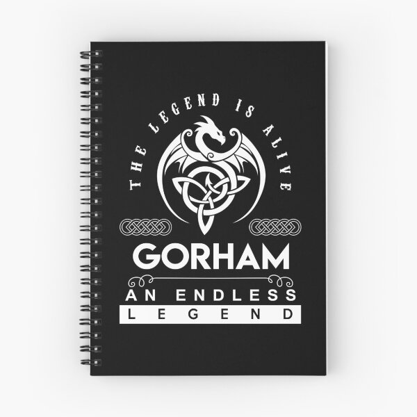 Item preview, Gorham Name T Shirt - Gorham The Legend Is Alive - An Endless Legend Gift Item Tee designed and sold by rolandchel.