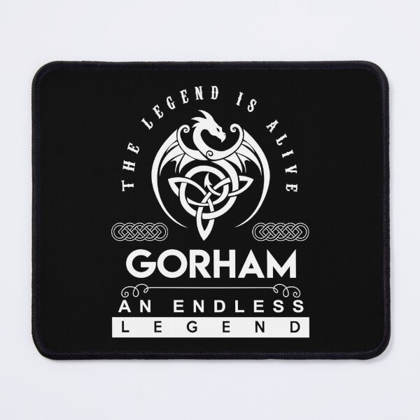 Item preview, Gorham Name T Shirt - Gorham The Legend Is Alive - An Endless Legend Gift Item Tee designed and sold by rolandchel.