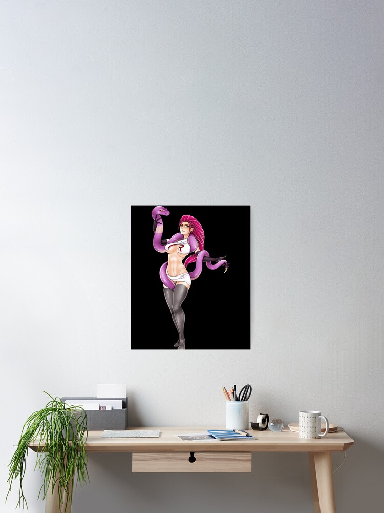 Rocket Jessie - 10  Classic . Poster