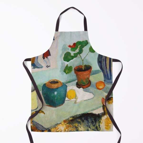 Item preview, August Macke's The ghost in the house stalls: Still life with a cat designed and sold by TeeARTHY.