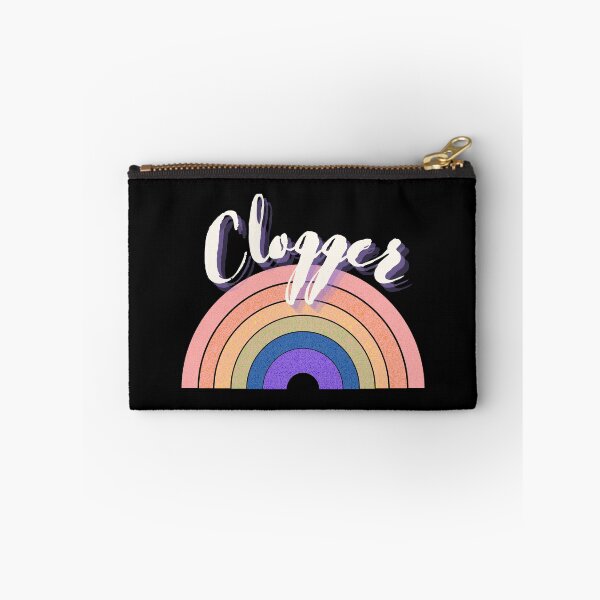 Item preview, Clogger over Rainbow white letter designed and sold by SherylThomas223.