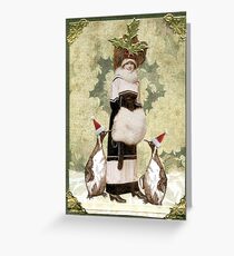 Holiday Finery Greeting Card